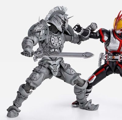 S.H.Figuarts（真骨彫製法） ホースオルフェノク 『仮面ライダー555