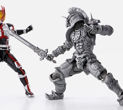 S.H.Figuarts（真骨彫製法） ホースオルフェノク 『仮面ライダー555