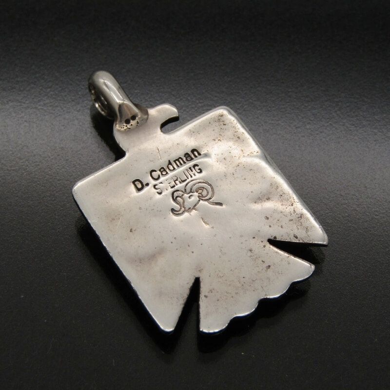 Darrell Cadman ナバホ族 ペンダント サンダーバード ダレルキャドマン