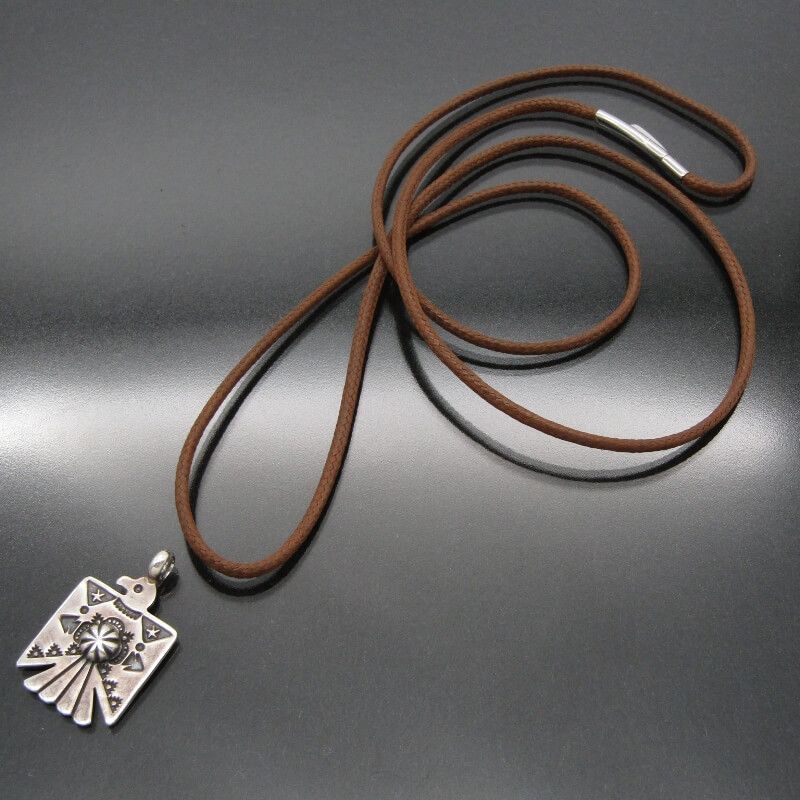 Darrell Cadman ナバホ族 ペンダント サンダーバード ダレルキャドマン