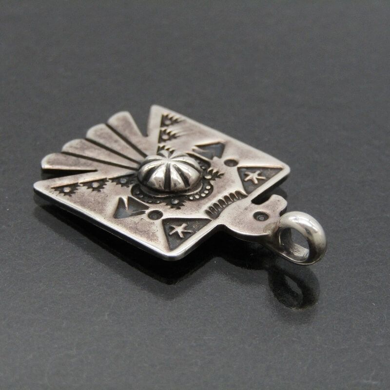 Darrell Cadman ナバホ族 ペンダント サンダーバード ダレルキャドマン