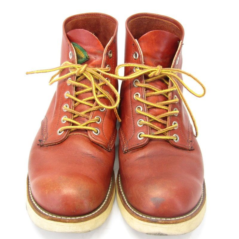 REDWING レッドウィング US9D 27cm ラウンドトゥ 8166 半円犬タグ 90s