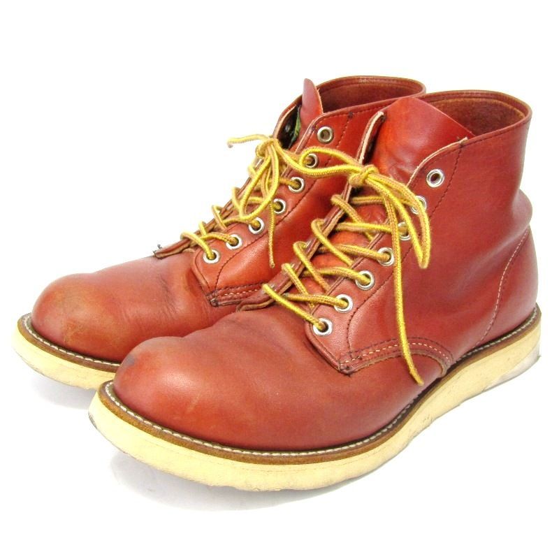 REDWING レッドウィング US9D 27cm ラウンドトゥ 8166 半円犬タグ 90s