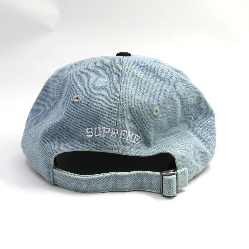 Supreme シュプリーム キャップ 2025AW Pigment Coated 2-Tone S Logo