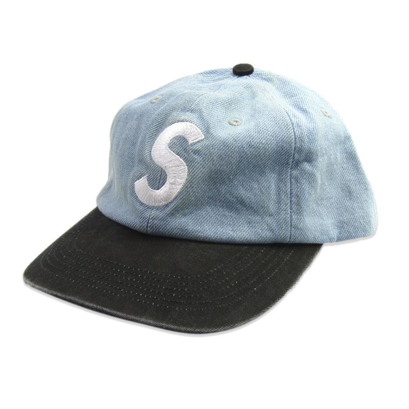 Supreme シュプリーム キャップ 2025AW Pigment Coated 2-Tone S Logo
