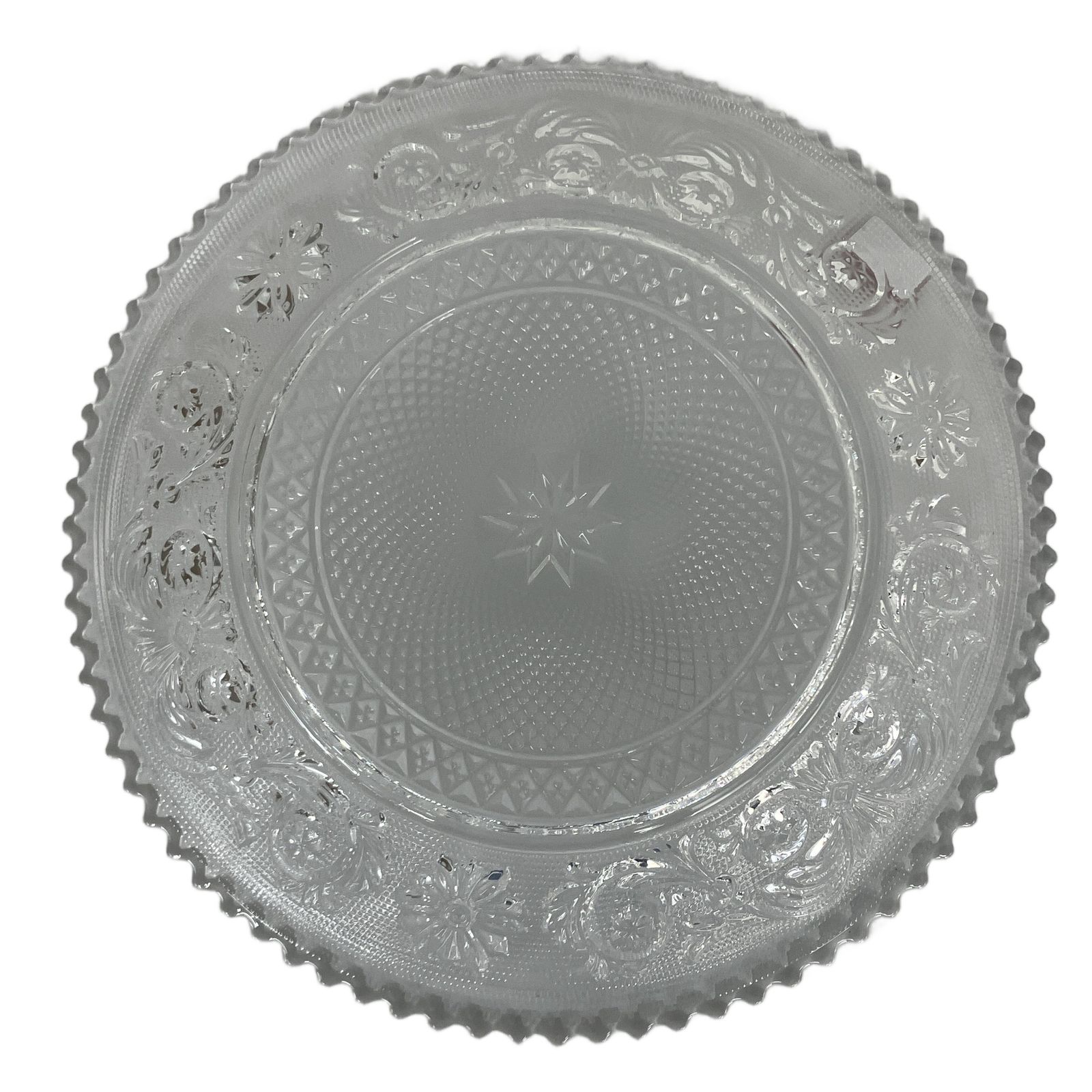 Baccarat バカラ アラベスク プレート 20cm 食器 中古 Y10904538