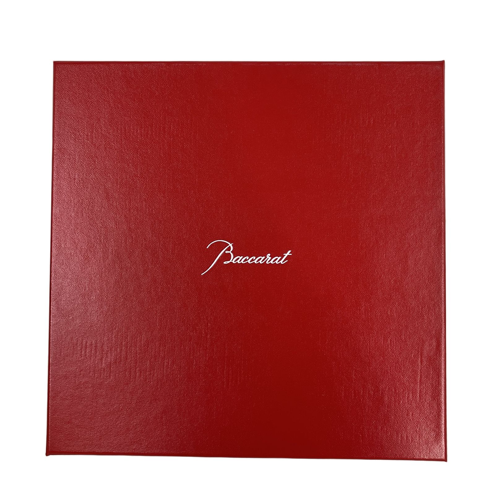 Baccarat バカラ アラベスク プレート 20cm 食器 中古 Y10904538