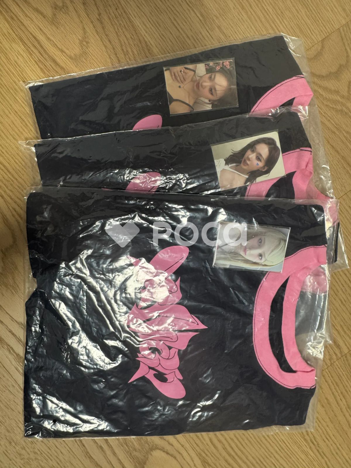 aespa ニンニン MY WORLD Tシャツ トレカ 【公式通販】