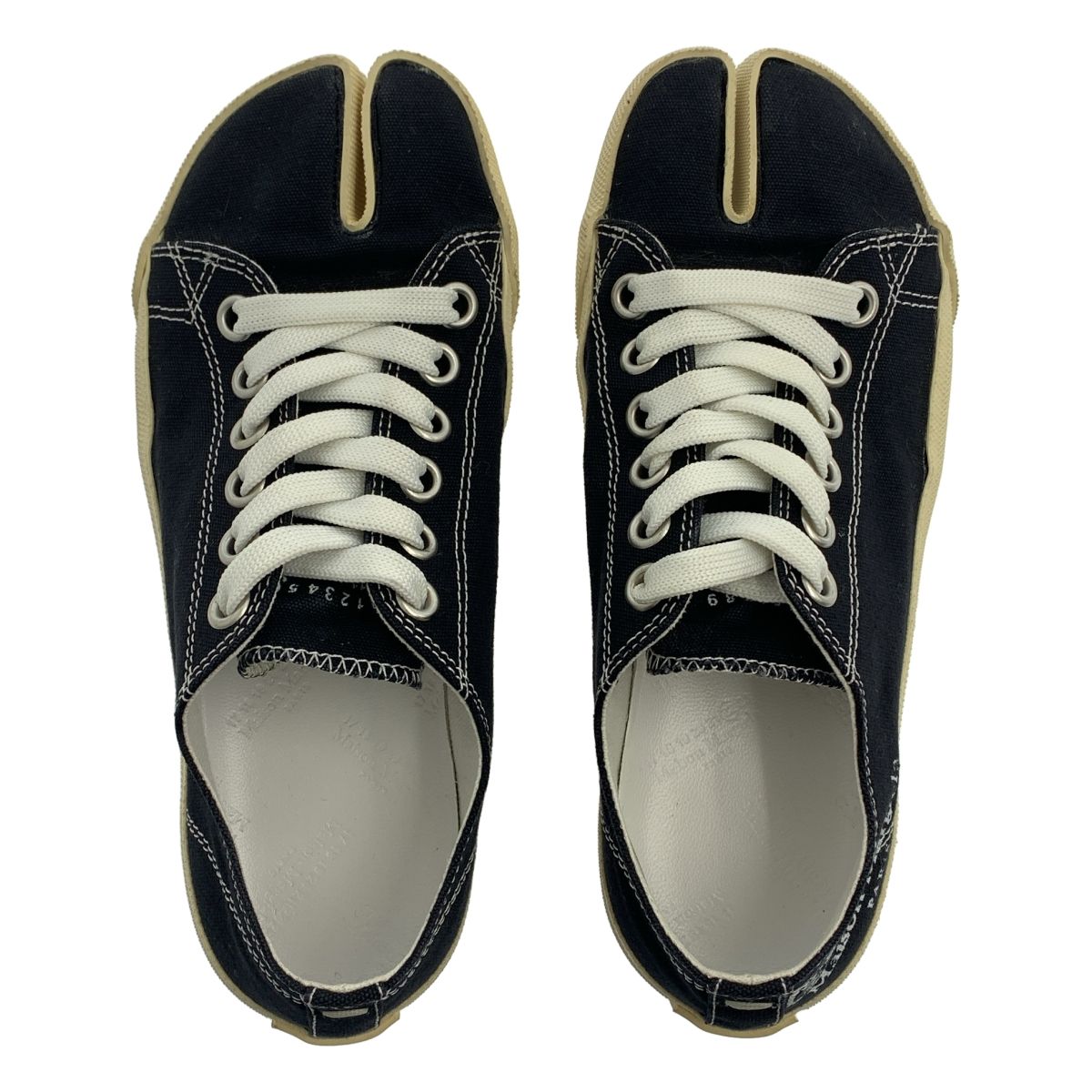 美品】 Maison Margiela / メゾンマルジェラ | Tabi タビ キャンバス 