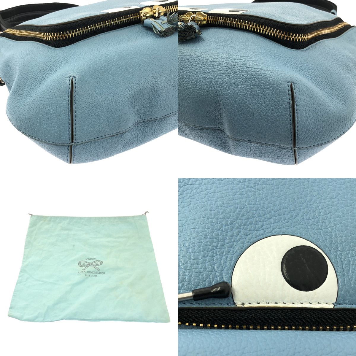 ANYA HINDMARCH / アニヤハインドマーチ | Maxi Zip Satchel Eyes 2way