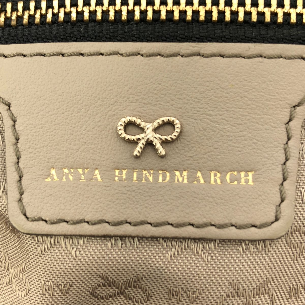 ANYA HINDMARCH / アニヤハインドマーチ | Maxi Zip Satchel Eyes 2way