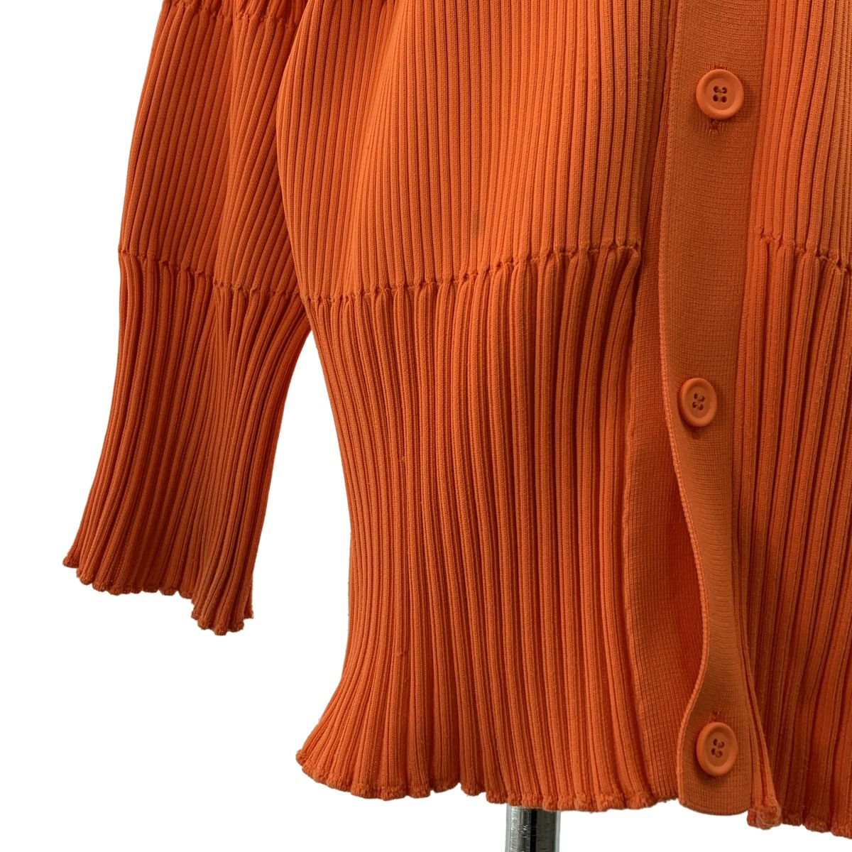 CFCL / シーエフシーエル | FLUTED JACKET / リブ ニット カーディガン 