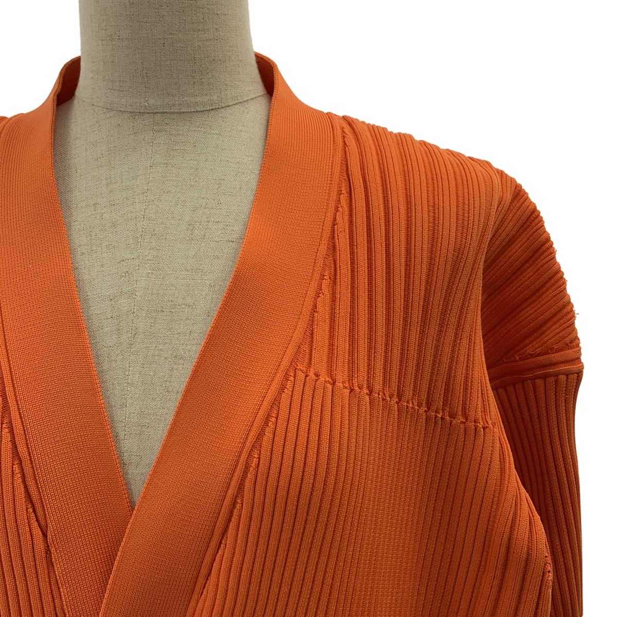 CFCL / シーエフシーエル | FLUTED JACKET / リブ ニット カーディガン 