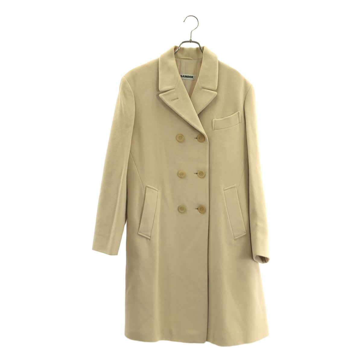 JIL SANDER / ジルサンダー | レーヨン ウール ダブルブレスト JIL SANDER / ジルサンダー | レーヨン ウール ダブルブレスト