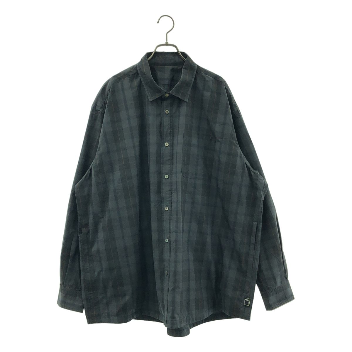 m*4様 BROCHURE GENERALLY SHIRTS CHECK L相当 BROCHURE / ブローシュア | 2022SS | GENERALLY SHIRTS CHECK