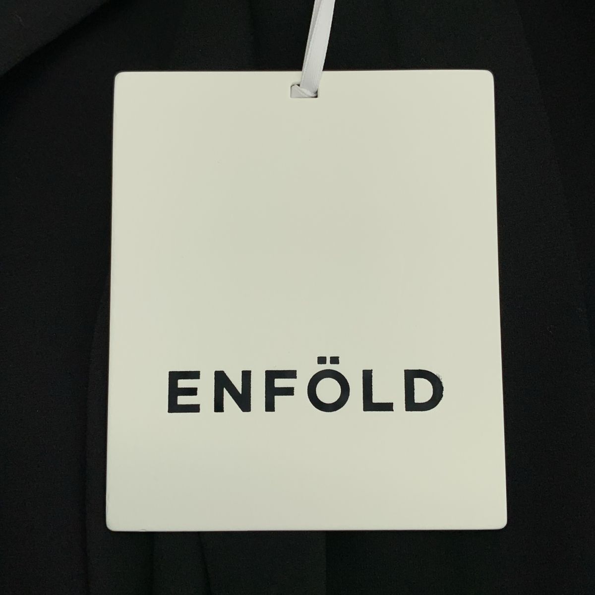 美品】 ENFOLD / エンフォルド | PLEATS VEST プリーツ ベスト | 38