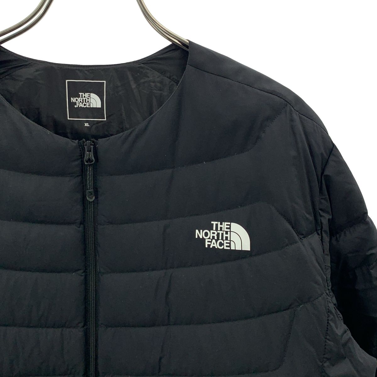 ノースフェイスサンダージャケット ラウンドネック XXL ネイビー NORTH