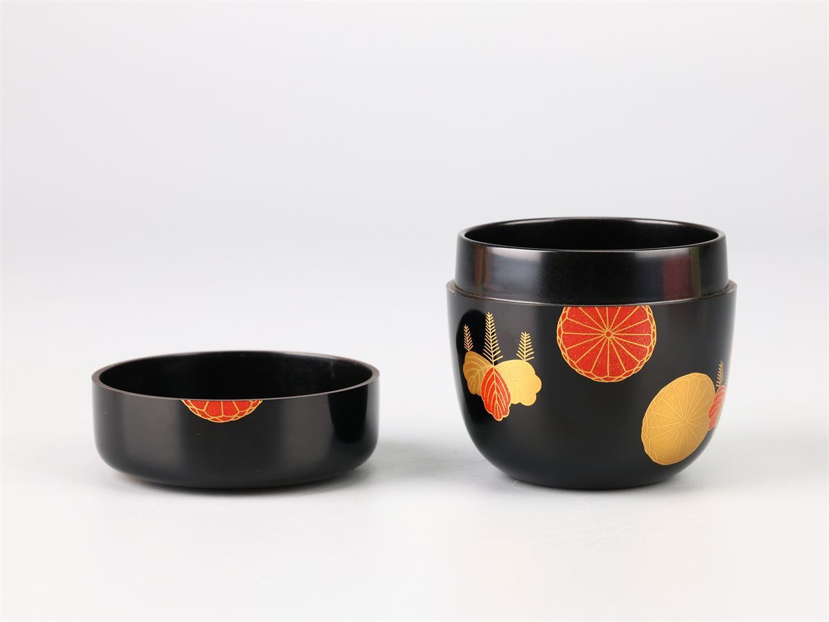 中村宗悦】 高台寺蒔絵 中棗／共箱付 美品！MB992 - メルカリ