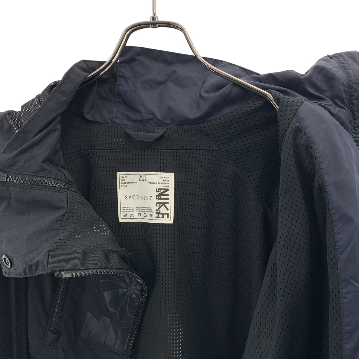 sacai / サカイ | × NIKE Double-Zip Jacket ナイロン ジャケット | L 