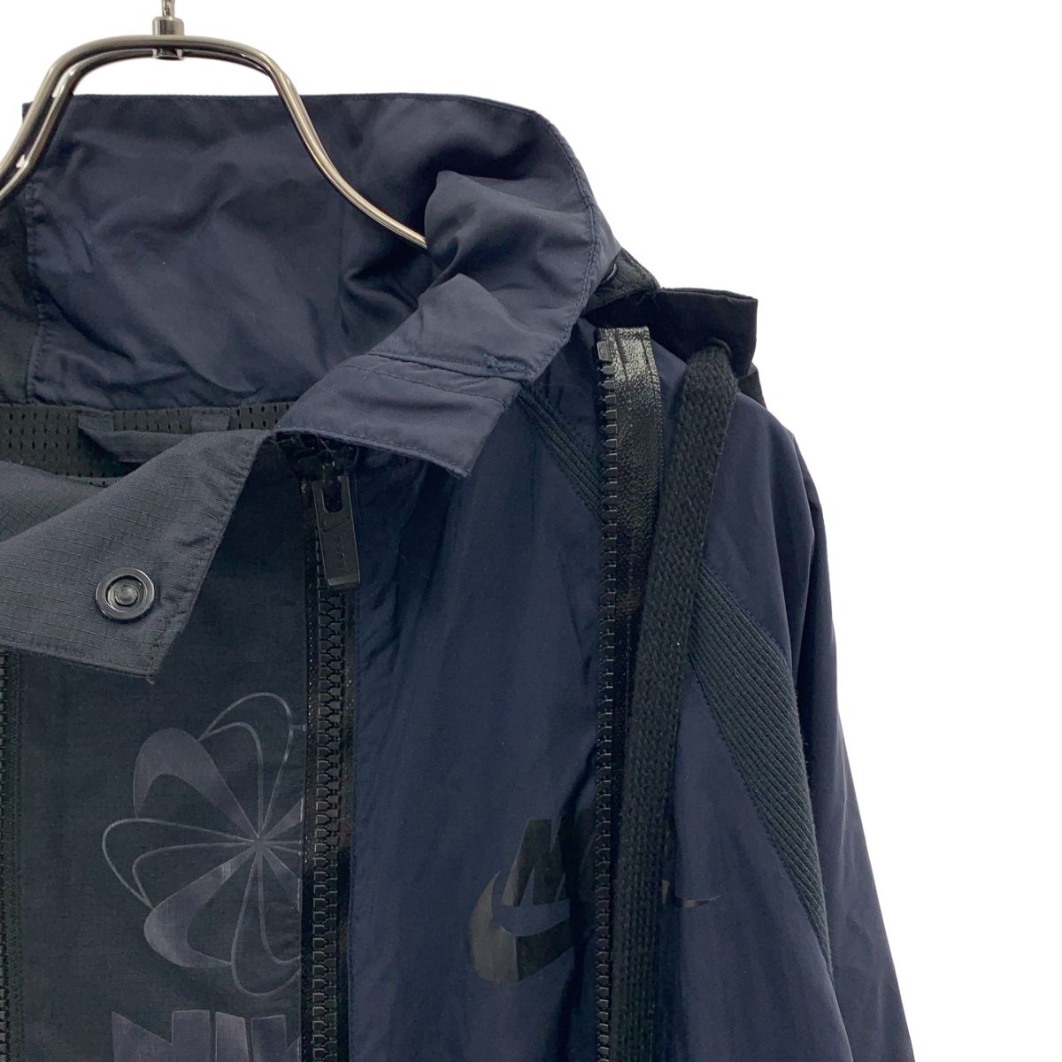sacai / サカイ | × NIKE Double-Zip Jacket ナイロン ジャケット | L 