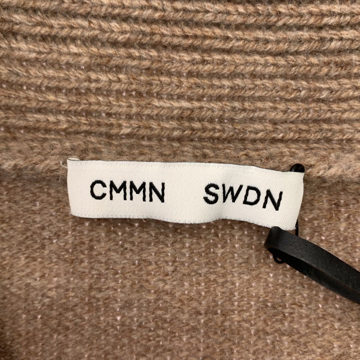 美品】 CMMN SWDN / コモンスウェーデン | ウール ニット カーディガン 