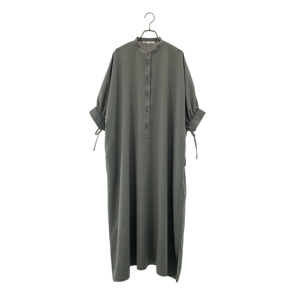 ENFOLD / エンフォルド | Comfortable Twill BIG シルエット ドレス