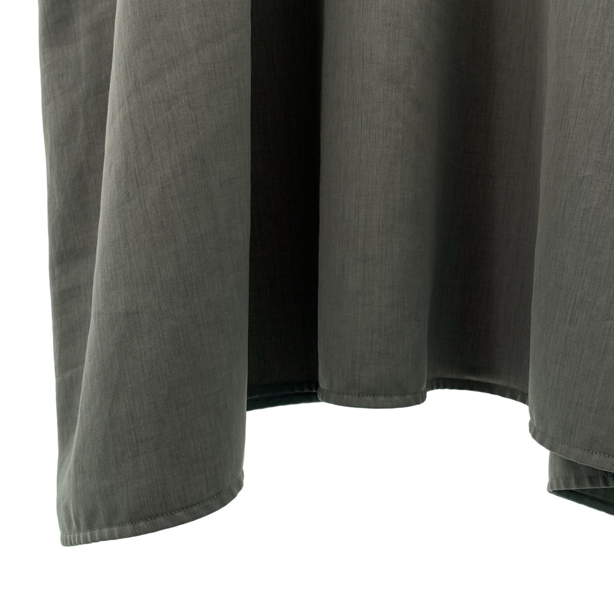 ENFOLD / エンフォルド | Comfortable Twill BIG シルエット ドレス