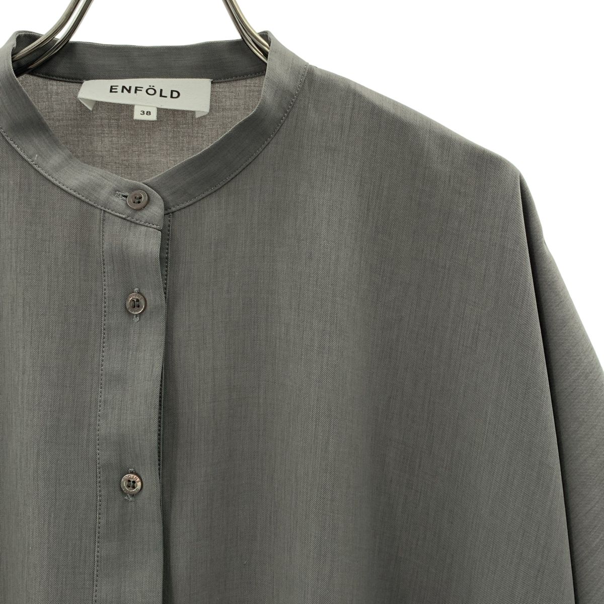 ENFOLD / エンフォルド | Comfortable Twill BIG シルエット ドレス