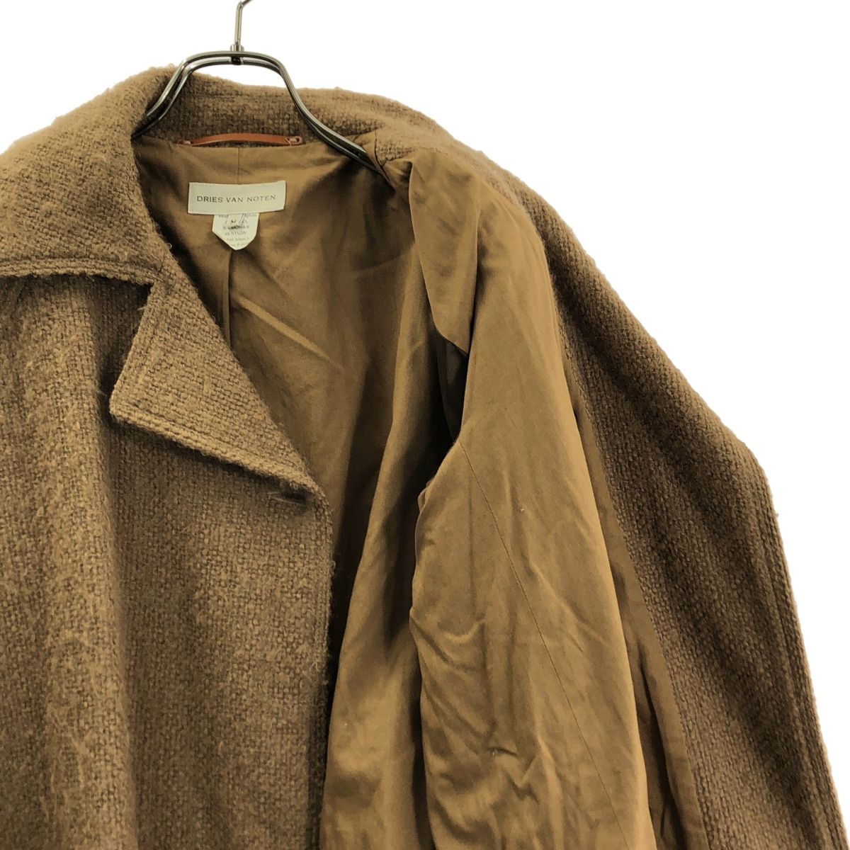 DRIES VAN NOTEN / ドリスヴァンノッテン | ライカ期 ウール モヘア 