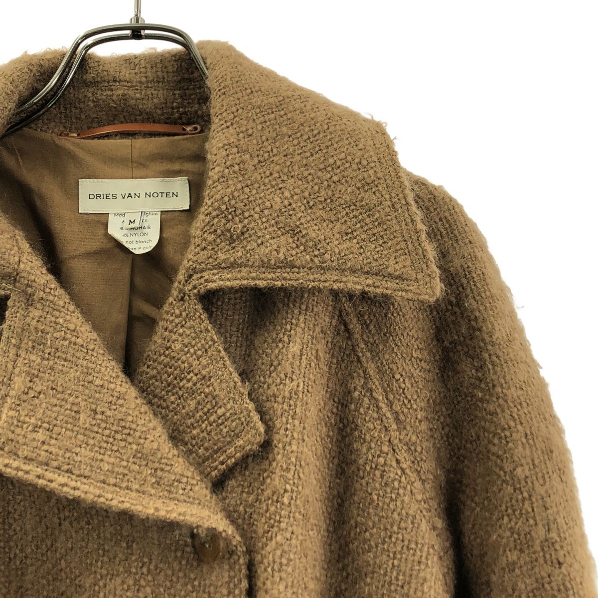 DRIES VAN NOTEN / ドリスヴァンノッテン | ライカ期 ウール モヘア 