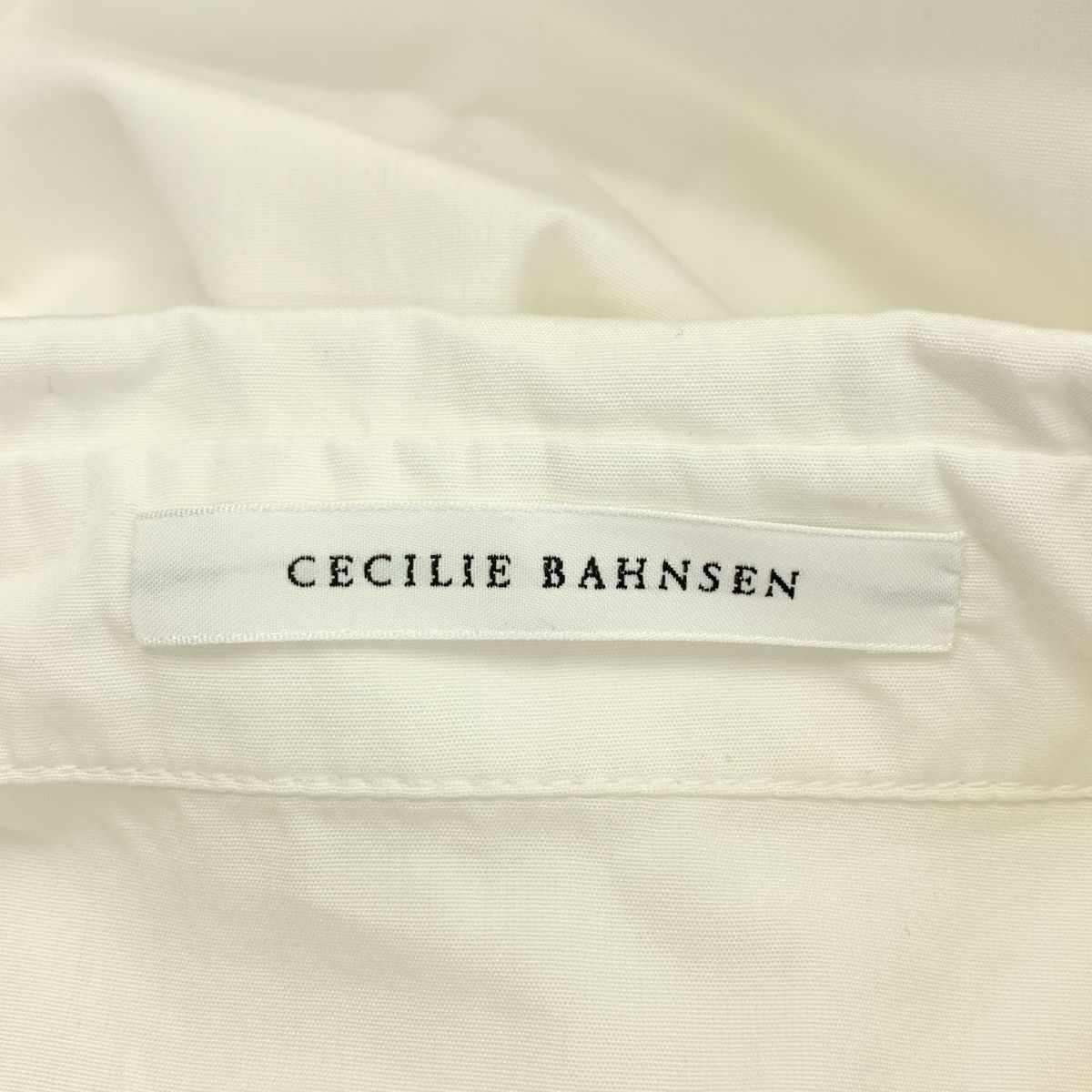 Cecilie Bahnsen / セシリーバンセン | Andrea コットン ギャザー プル