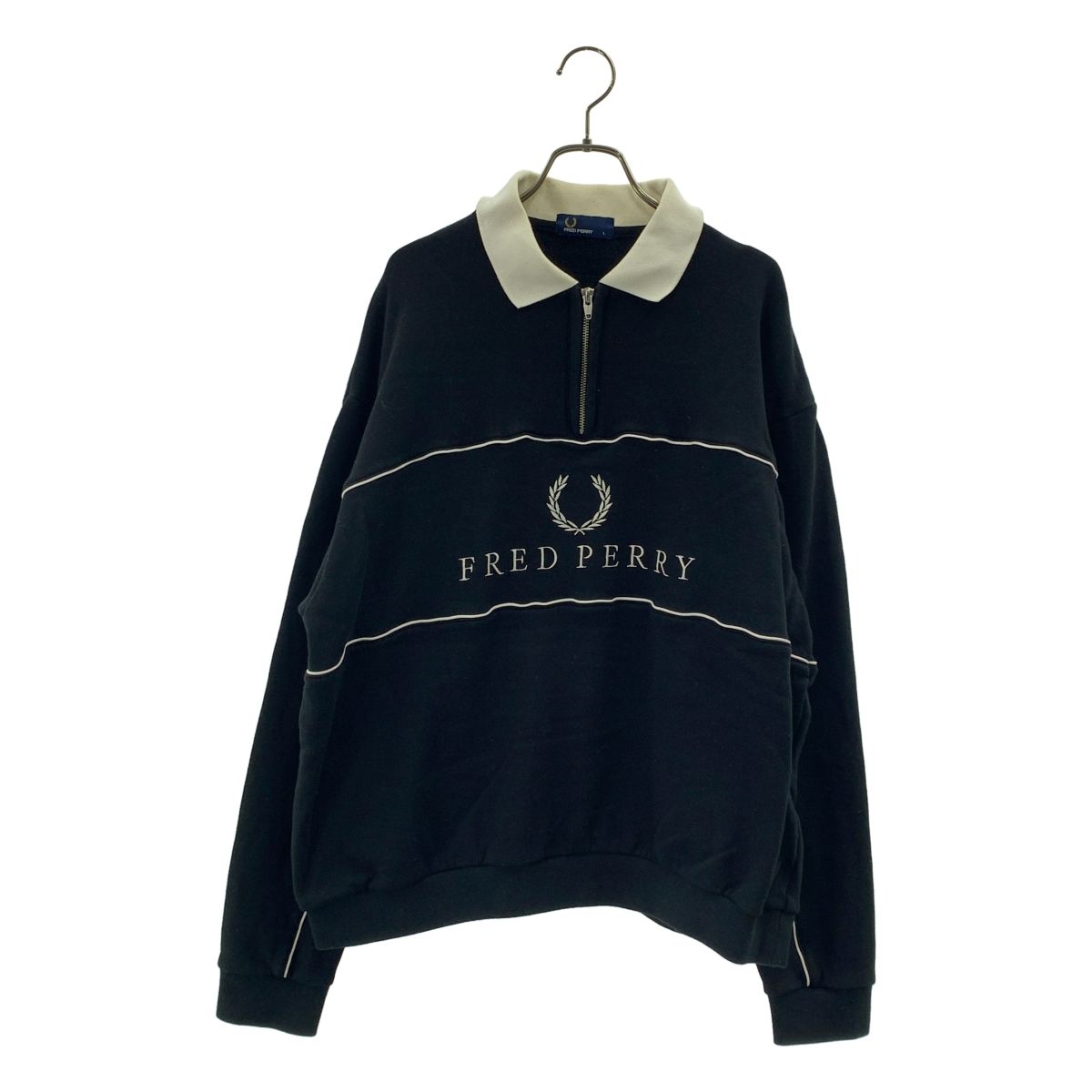 FRED PERRY / フレッドペリー | ×AMERICAN RAG CIE / ロゴ ハーフ 