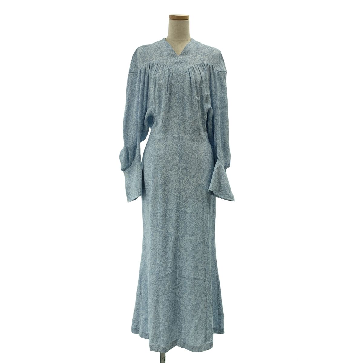美品】 Mame Kurogouchi / マメクロゴウチ | 2024SS | Floral Pattern 