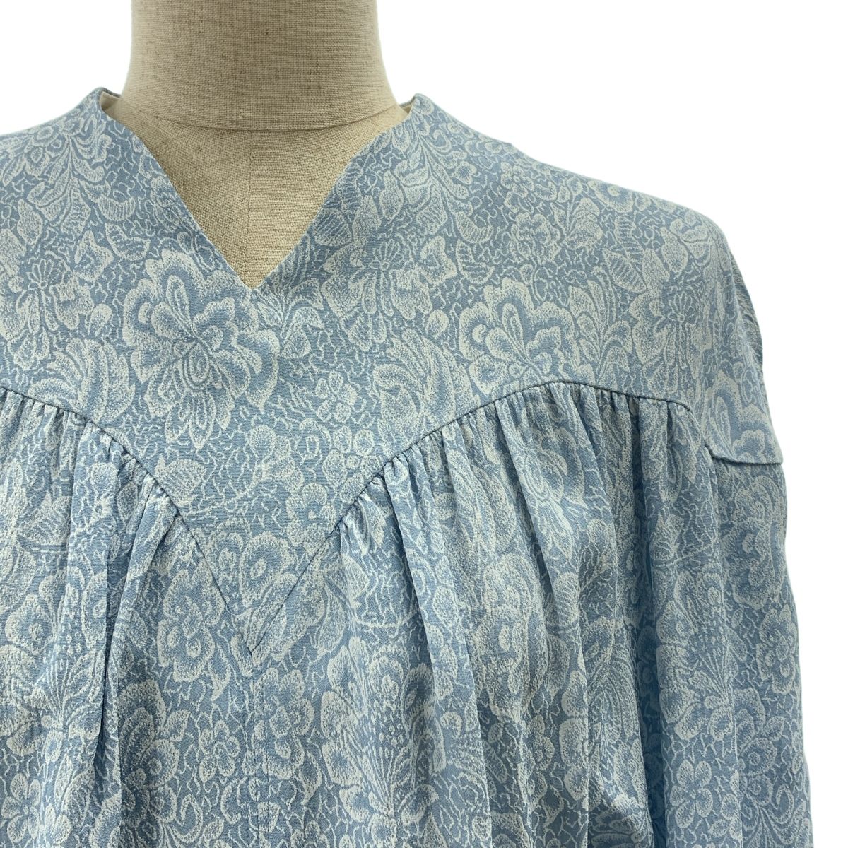 美品】 Mame Kurogouchi / マメクロゴウチ | 2024SS | Floral Pattern