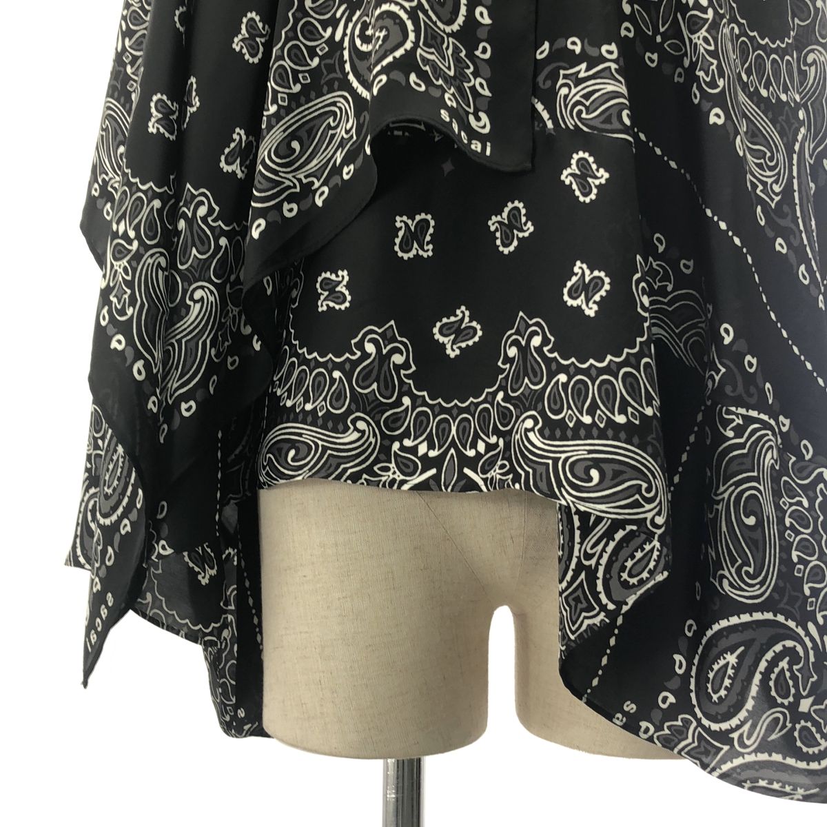 sacai / サカイ Bandana Print Pullover プリント シャツ ブラウス