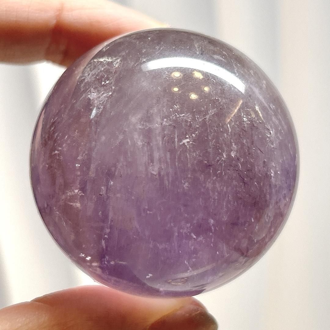 E17901 アメトリン 約45㎜ 球 スフィア ブラジル amethyst 天然石 パワーストーン