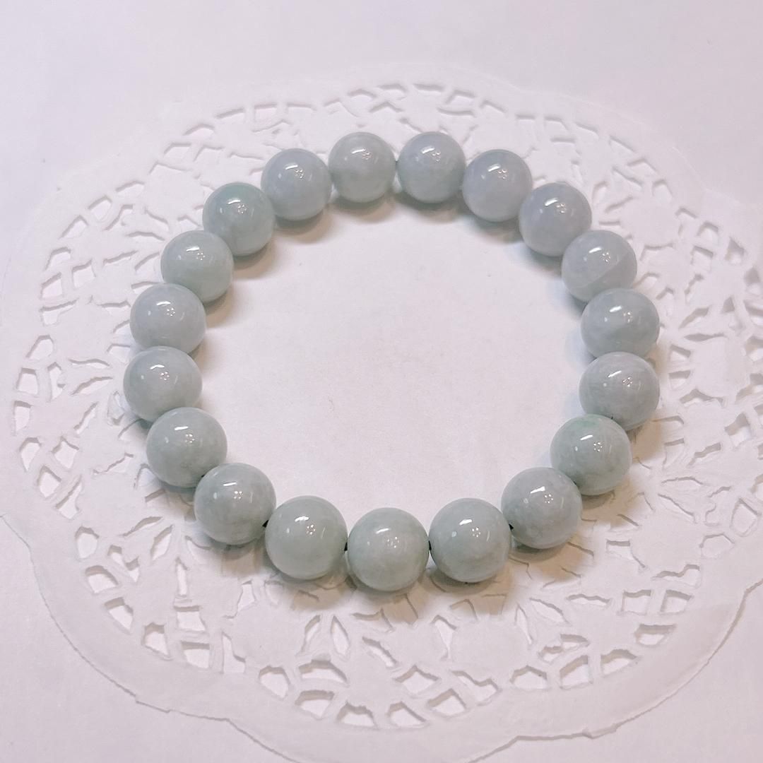  E18067 翡翠 8㎜ ブレスレット ヒスイ ジェード ジェダイド jade bracelet 天然石 卓上装飾雑貨 置物 インテリア小物