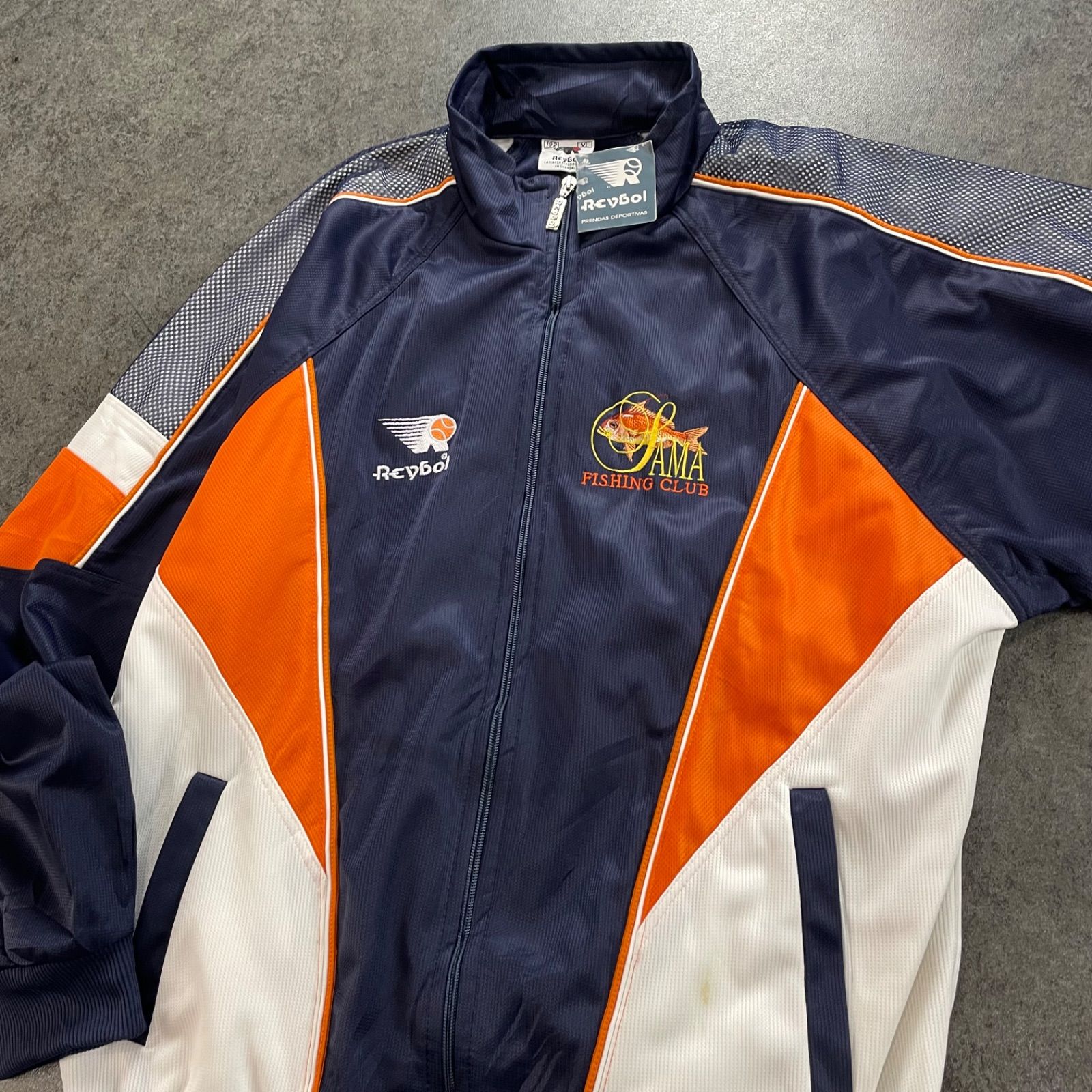 Dead Stock Euro Vintage Reybol Jersey 