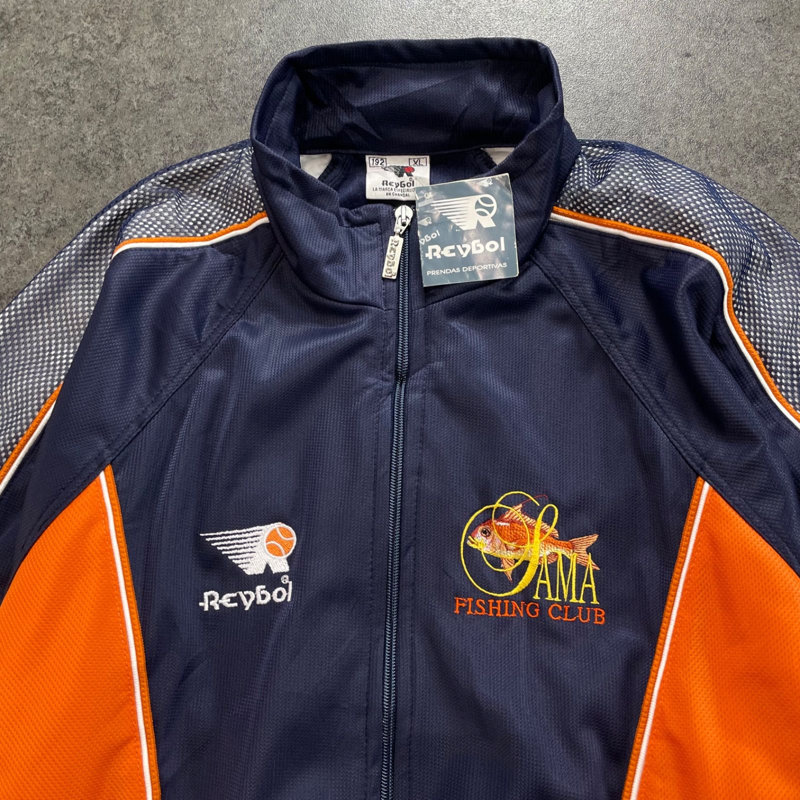 Dead Stock Euro Vintage Reybol Jersey 