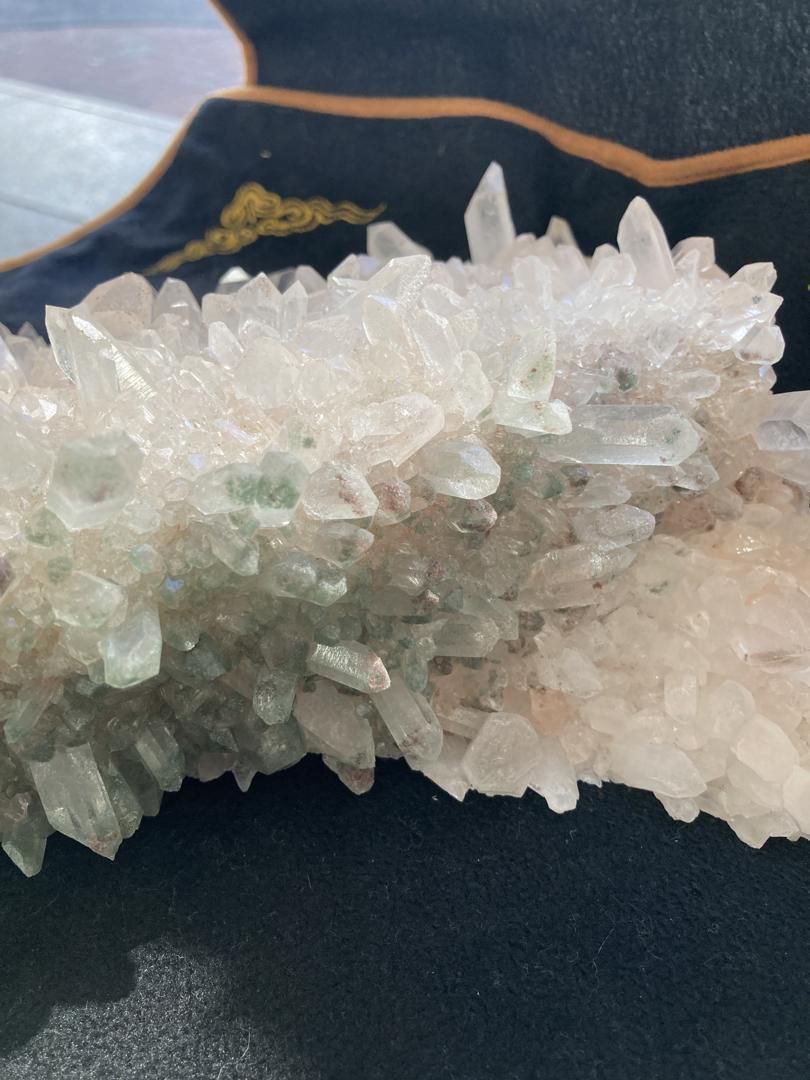 水晶クラスター