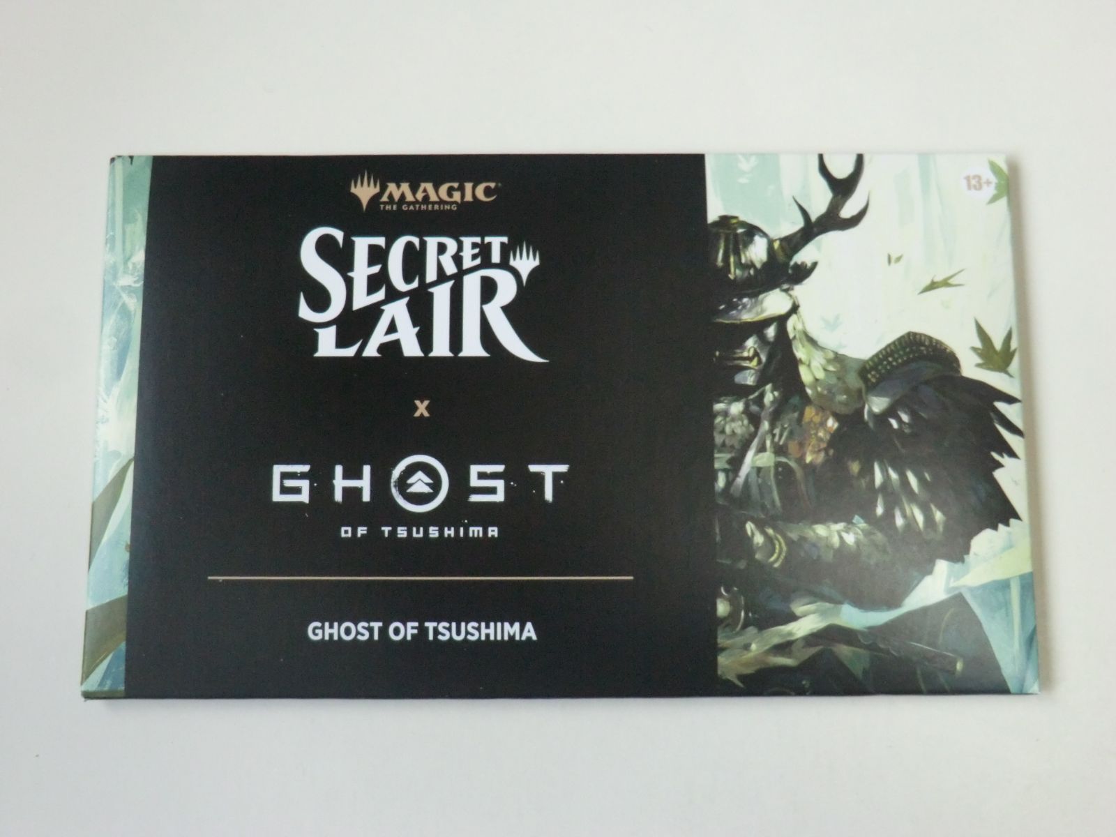 MTG 未開封 【Ghost of Tsushima】 Secret Lair x Ghost of Tsushima