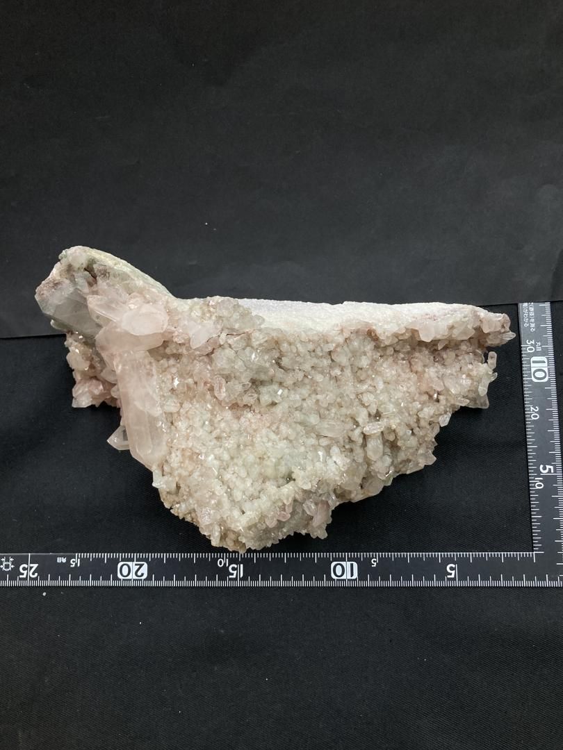 E32521 ヒマラヤ水晶 サマディピンク ヒマラヤ産 マニカラン産 水晶クラスター クォーツ 原石 天然石 鉱物 パワーストーン