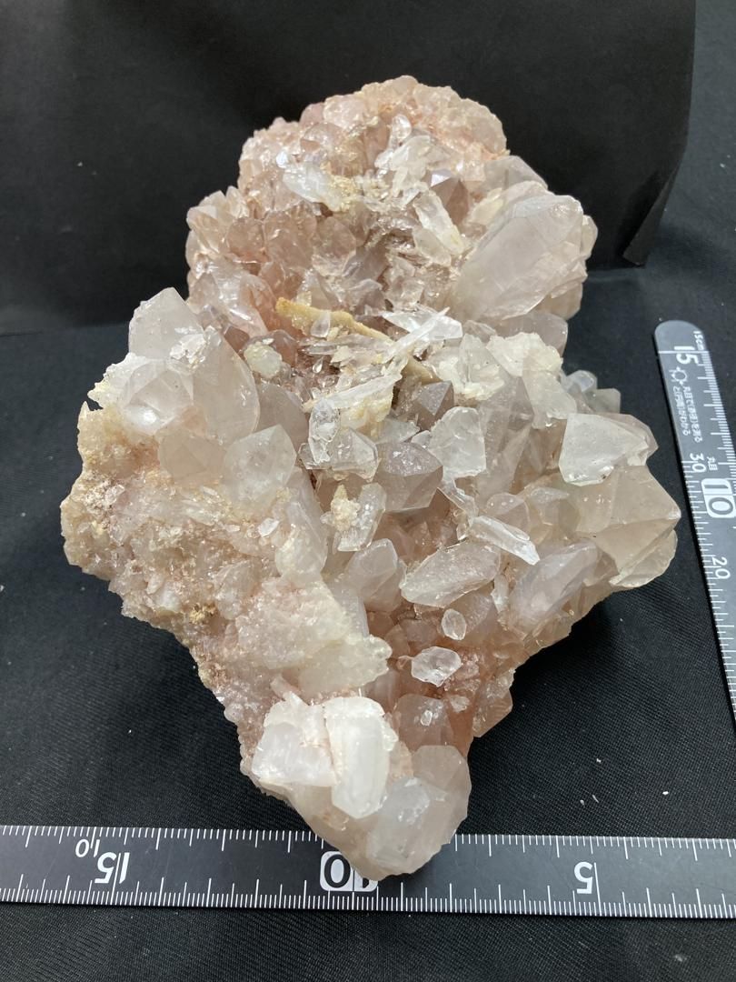 水晶クラスター クォーツ