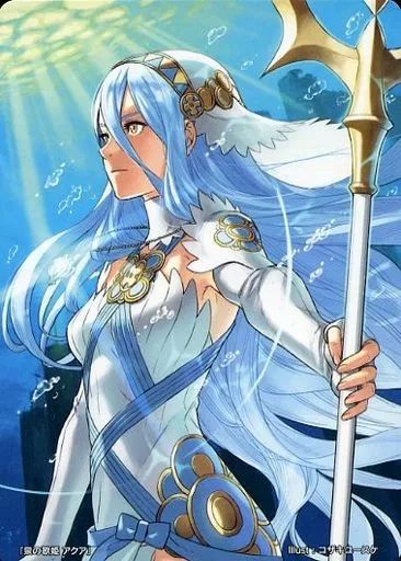 中古】TCGファイアーエムブレム0 [スペシャルマーカーカード]：泉の