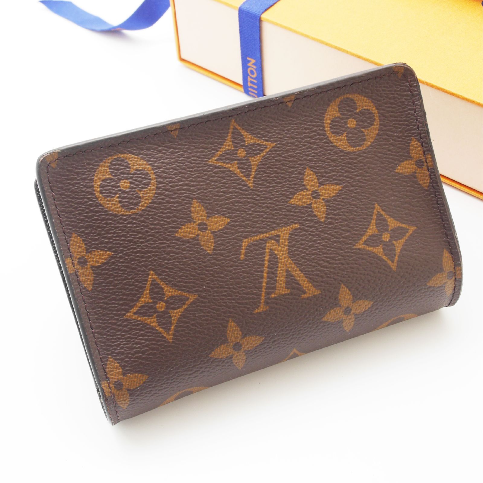 極美品】 ルイヴィトン モノグラムリバース ポルトフォイユ