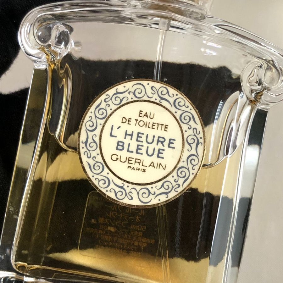 GUERLAIN ゲラン L'HEURE BLEUE ルール ブルー EAU DE TOILETTE