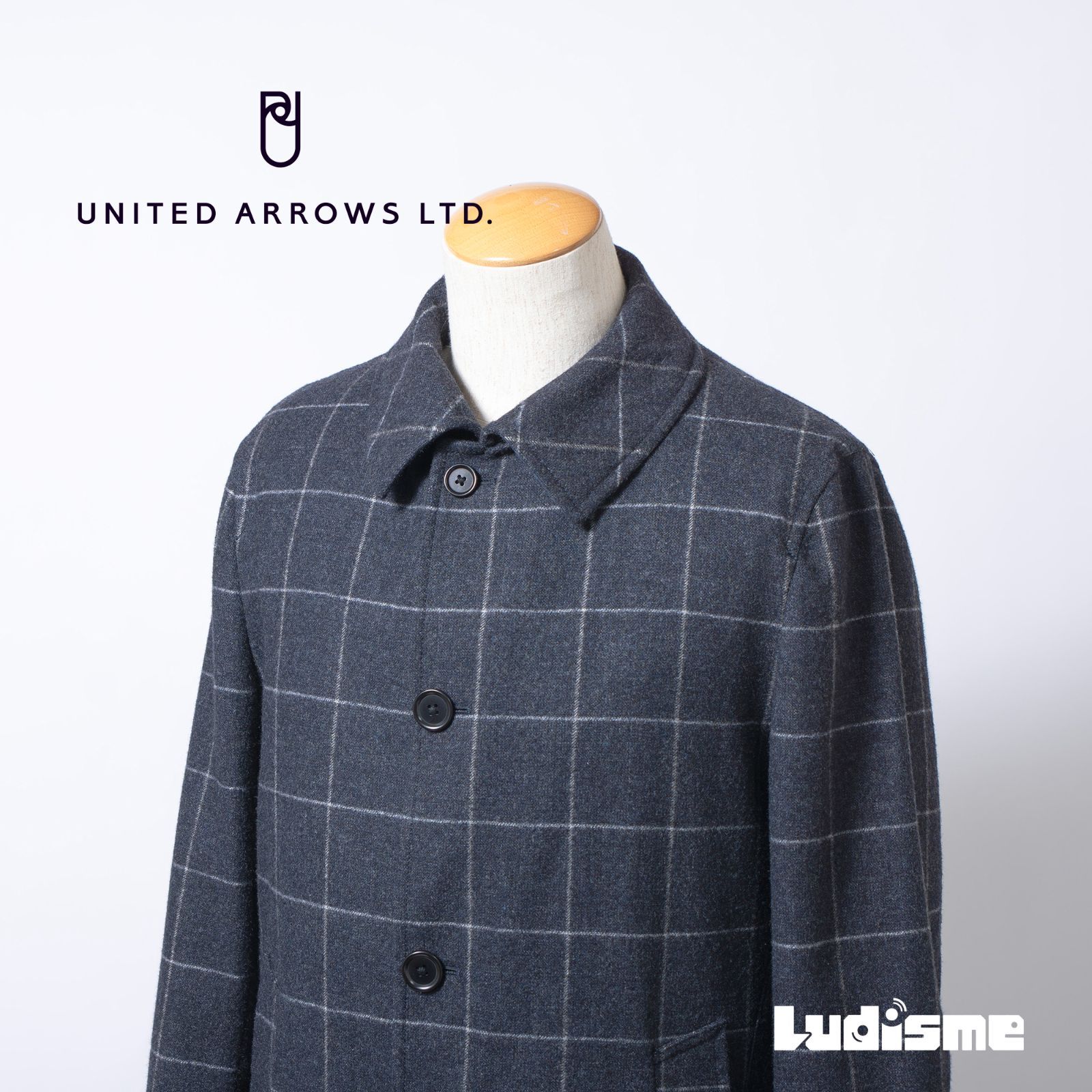 ARROWS UNITED ロロピアーナ Loro - label green ユナイテッドアローズ 