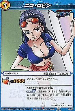 中古】ミラクルバトルカードダス 40/85[C]：ニコ・ロビン - メルカリ