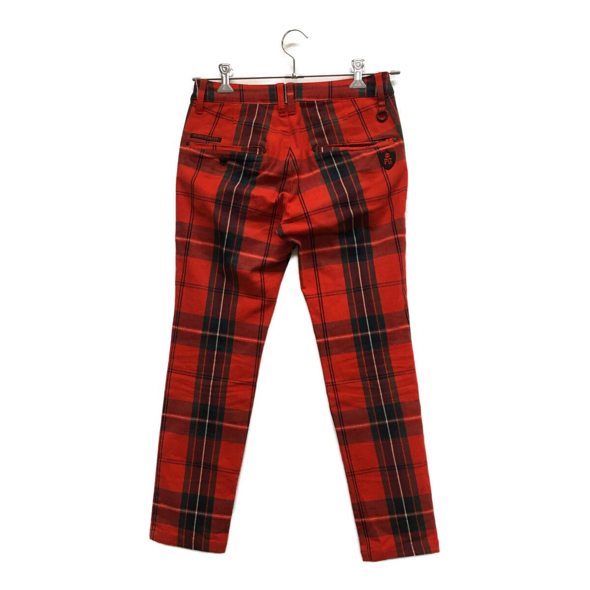 中古 レディース パーリーゲイツ PEARLY GATES パンツ 0(S) 赤系
