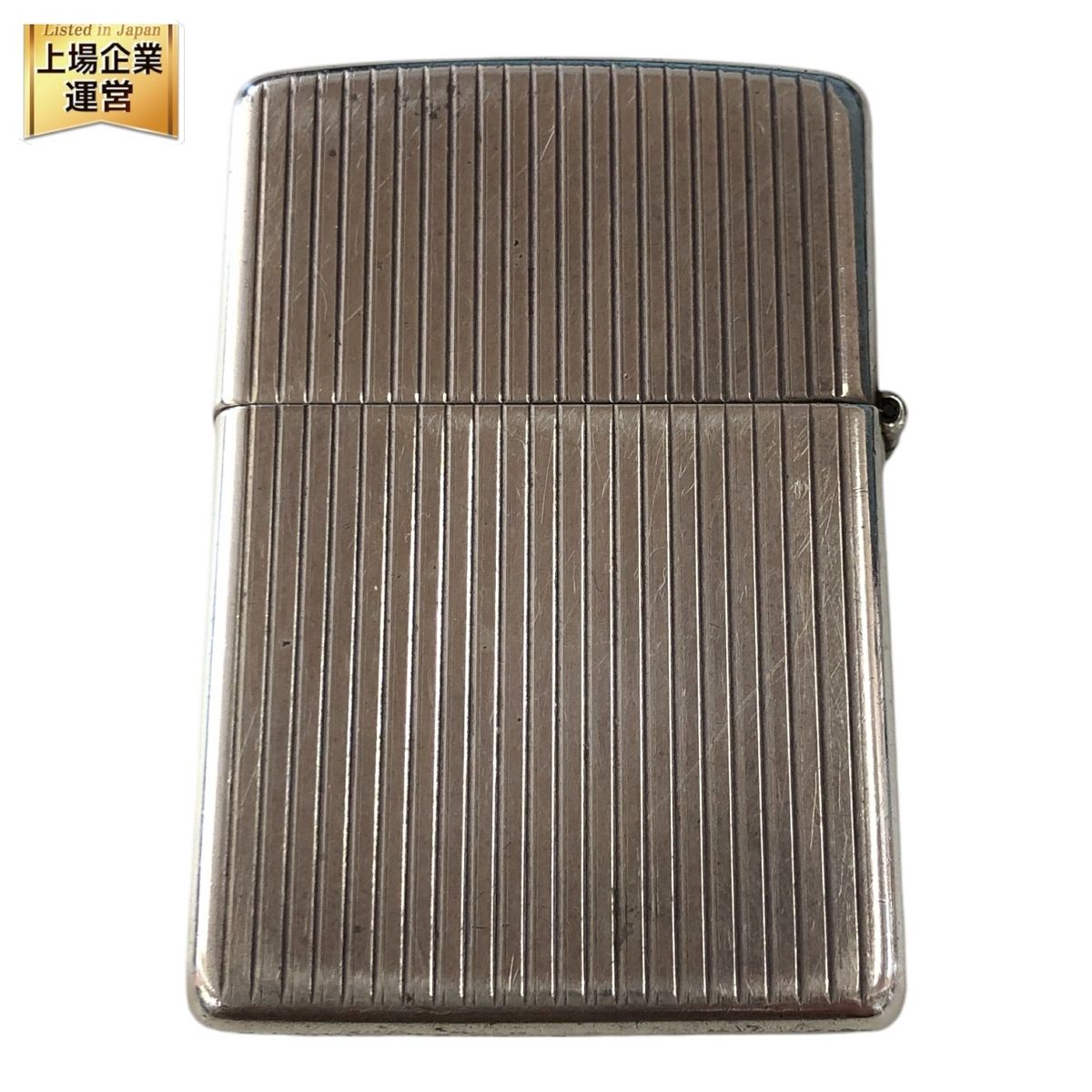 2001年製 ZIPPO STERLING スターリング made in USA ヴィンテージ